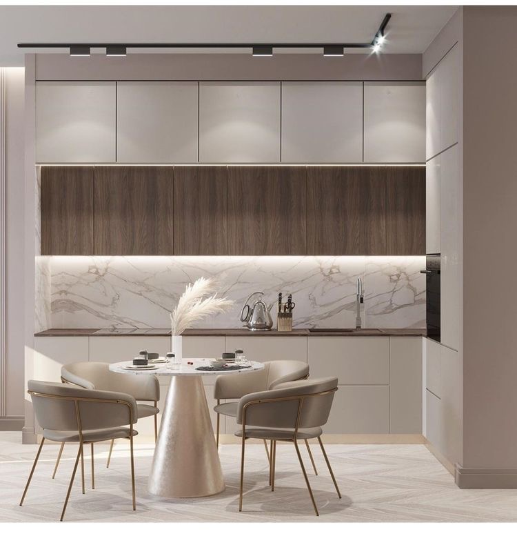 دکوراسیون داخلی مدرن در منزل مسکونی