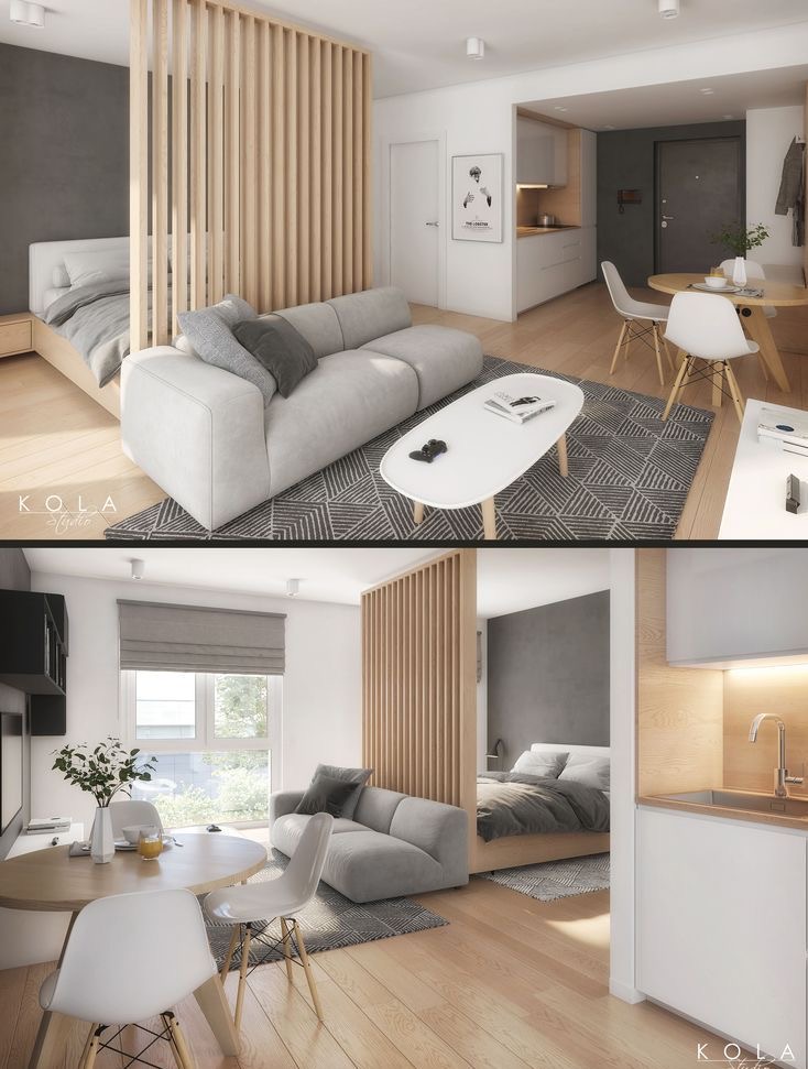 دکوراسیون داخلی خانه کوچک با طراحی هوشمندانه