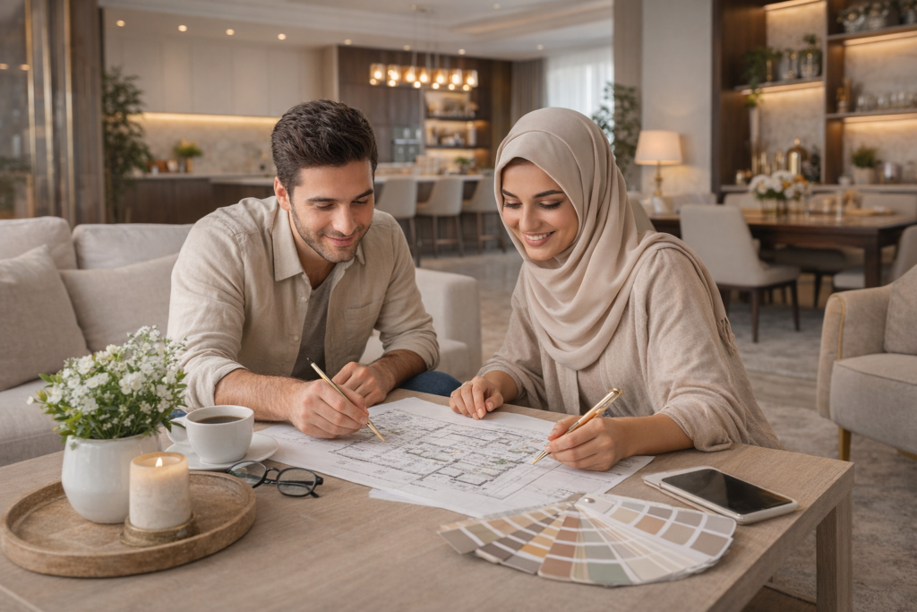 طراحی دکوراسیون داخلی منزل بر اساس نیاز ساکنین