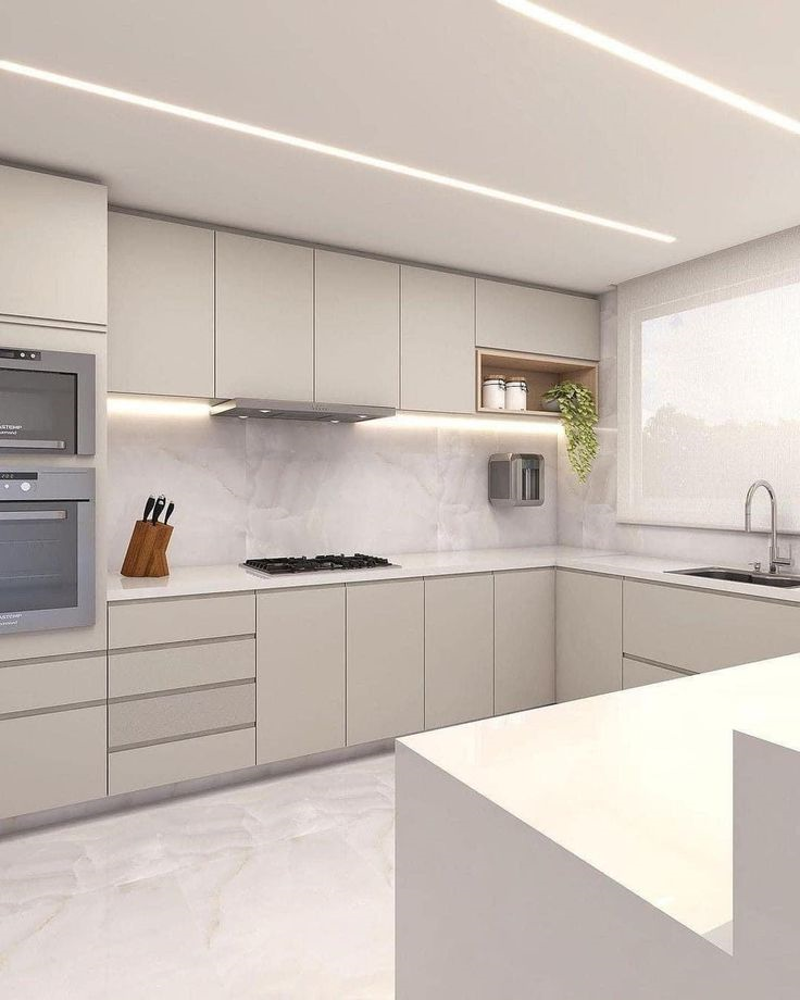 نورپردازی آشپزخانه کوچک